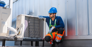 Commercial HVAC Icon