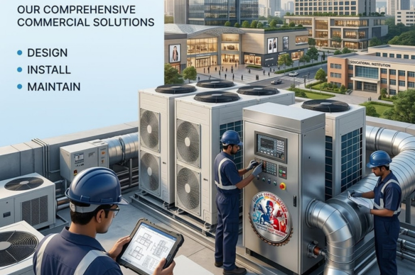 Commercial HVAC Solutions | Amb Air Control Systems
