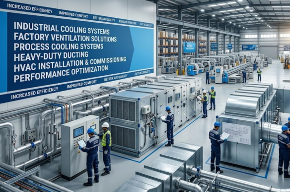 Industrial HVAC Solutions | Amb Air Control Systems