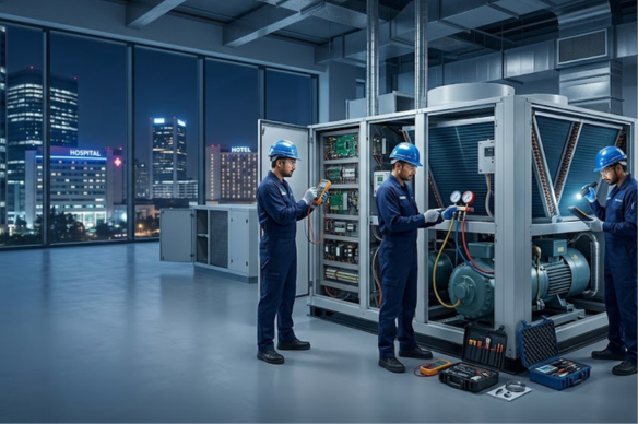 HVAC Repair & Troubleshooting | Amb Air Control Systems
